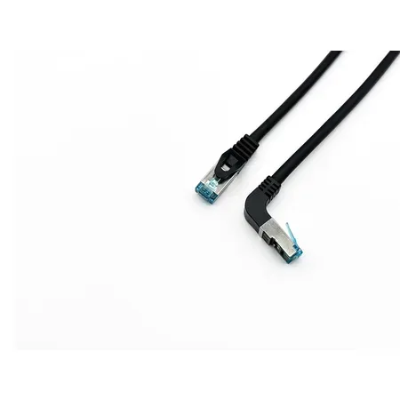 Equip Patchkabel Cat6A S/FTP 2xRJ45 0.50m sw wink.LSZH
