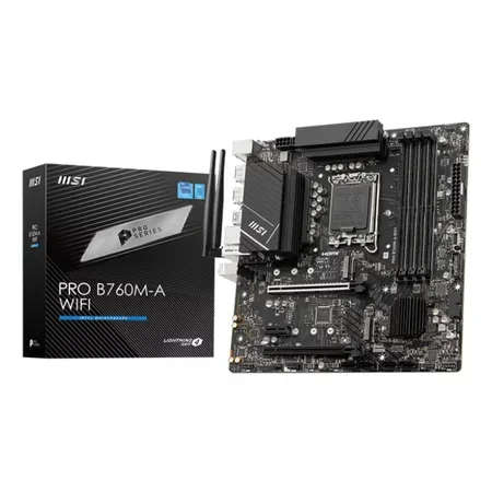 MSI PRO B760M-A WIFI