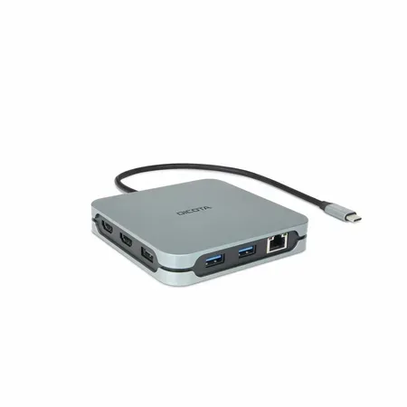 DICOTA 10-in-1 dockningsstation USB-C