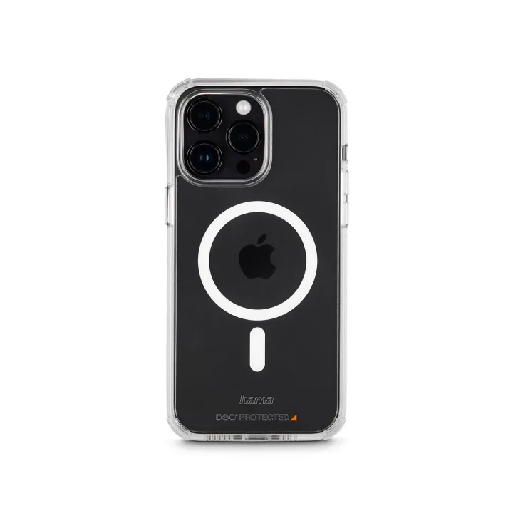 Hama Mobilskal Extreme Protect iPhone 14 Pro Max MagCase Transparent