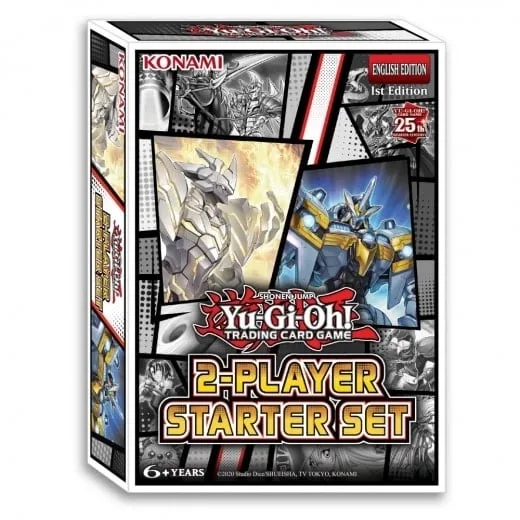 Yu-Gi-Oh! - startset för 2 spelare
