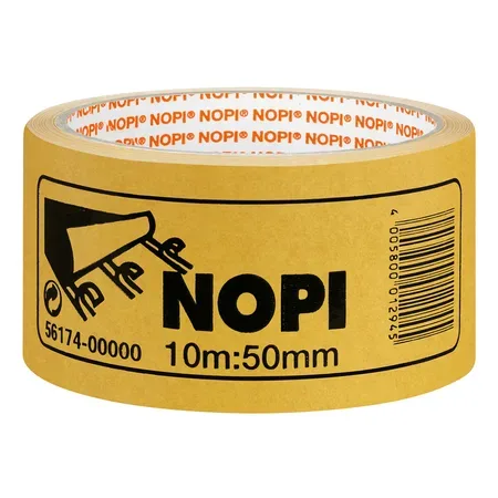 tesa NOPI dubbelhäftande tejp 10 m x 50 mm vit
