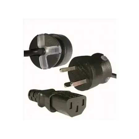 SmarTplug EDB-nätkabel, 10 m, svart