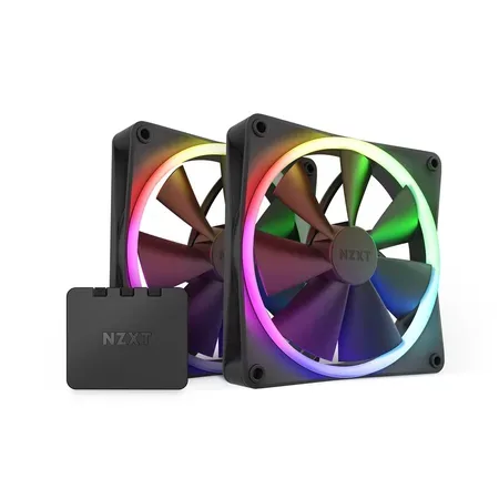 NZXT F Series F140 RGB Twin Pack