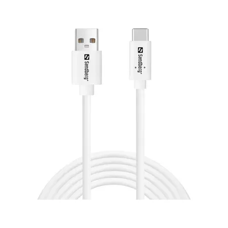 Sandberg Saver USB-C till USB-A 2.0-kabel, 2 m