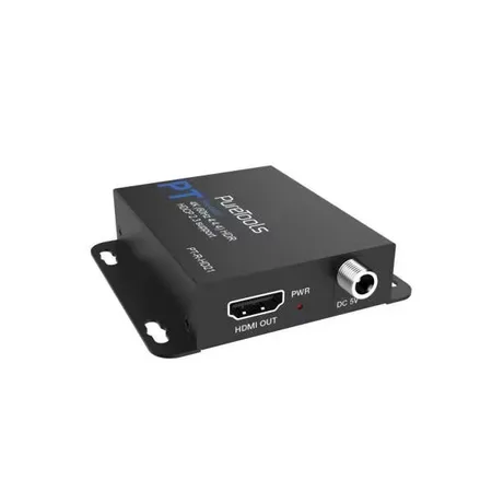 PureTools PT-R-HD21 HDMI-switch, svart