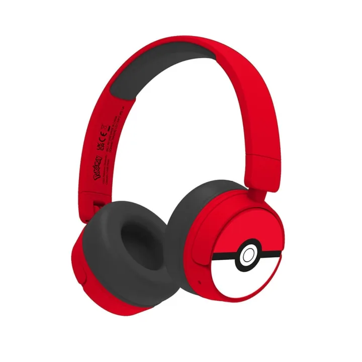 Pokémon POKEMON Hörlur On-Ear Junior Trådlös 85dB/95dB