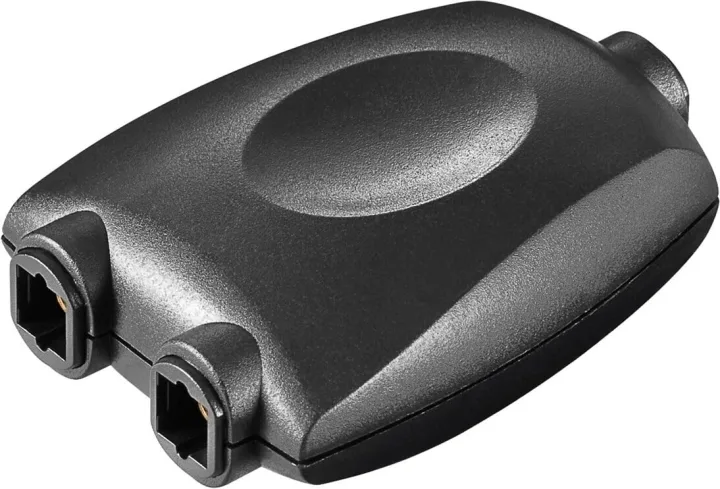 Goobay optisk splitter för digitalt ljud, TOSLINK