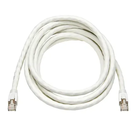 Eaton Tripp Lite Series Cat8-nätverkskabel S/FTP, RJ45, vit, 3,05 m