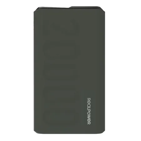 RealPower 333646 powerbank, 20000 mAh, grön