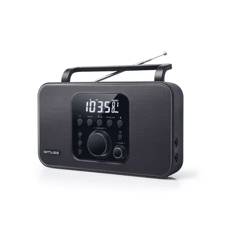 Muse M-091 R bärbar digitalradio AM/FM svart
