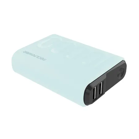 RealPower B-10000PD+ Nutopia powerbank, 10000 mAh, blå
