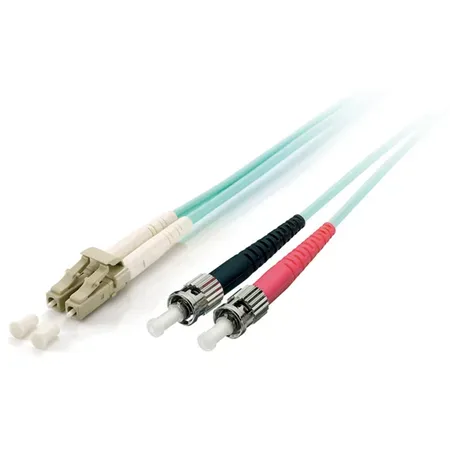 Equip 255213 InfiniBand- och fiberoptisk kabel, 3 m, LC ST, turkos
