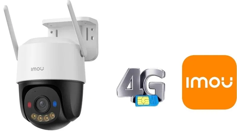 IMOU Cruiser SC 4G 5MP roterande WiFi-utomhuskamera