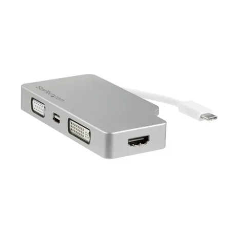StarTech.com 4-i-1 USB-C-videoadapter