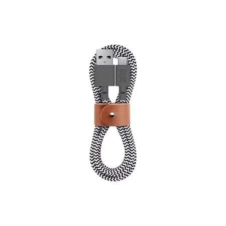 Native Union BELT-AC-ZEB-NP USB-kabel