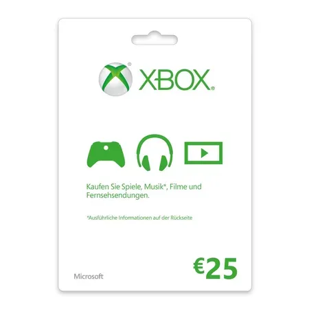 Microsoft Xbox Live presentkort