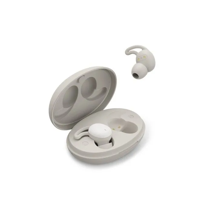 Bluetooth® hörlurar "Spirit Calm", TWS, in-ear, Vit/Grå