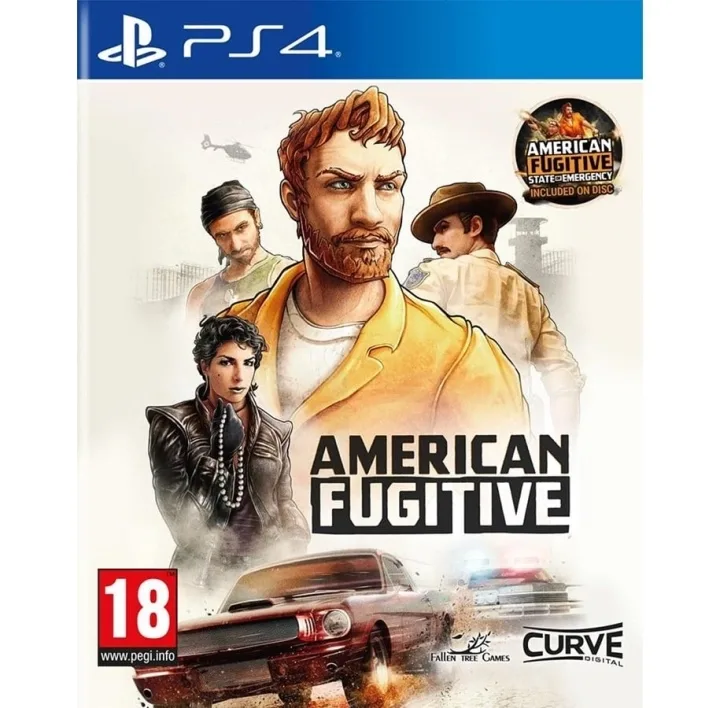 American Fugitive (PS4)