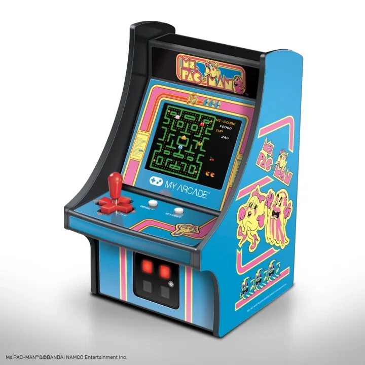 My Arcade Mikrospelare Ms PacMan