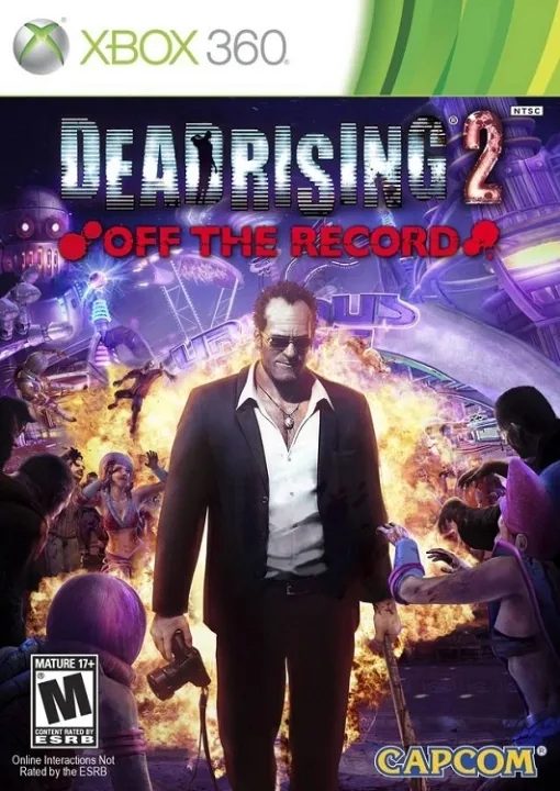 Dead Rising 2: Off the Record (Import) (X360)