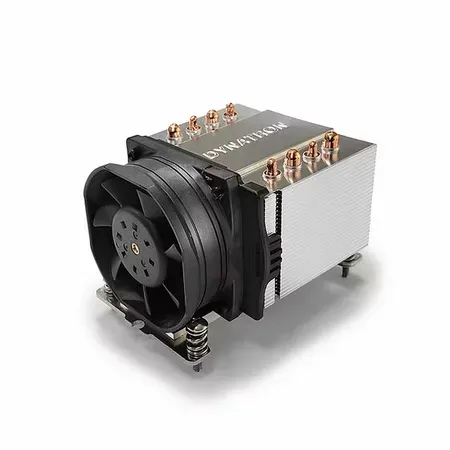 CPU-kylare A-47 aktiv, 2U, för sockel AM4/AM5