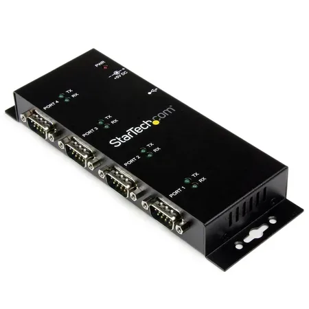 StarTech.com USB-till-seriell adapterhubb, 4 x RS-232
