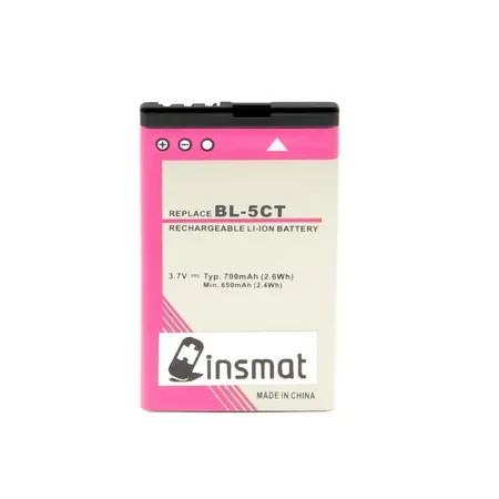 Insmat 106-9469 batteri till mobiltelefon, 700 mAh, 3,7 V