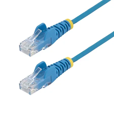StarTech.com Cat6 nätverkskabel, smal, 7 m, blå