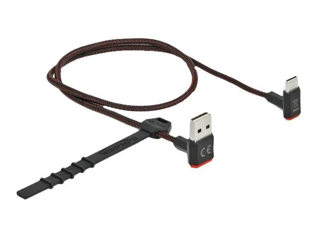 Delock Easy - USB typ C-kabel - USB till 24 pin USB-C