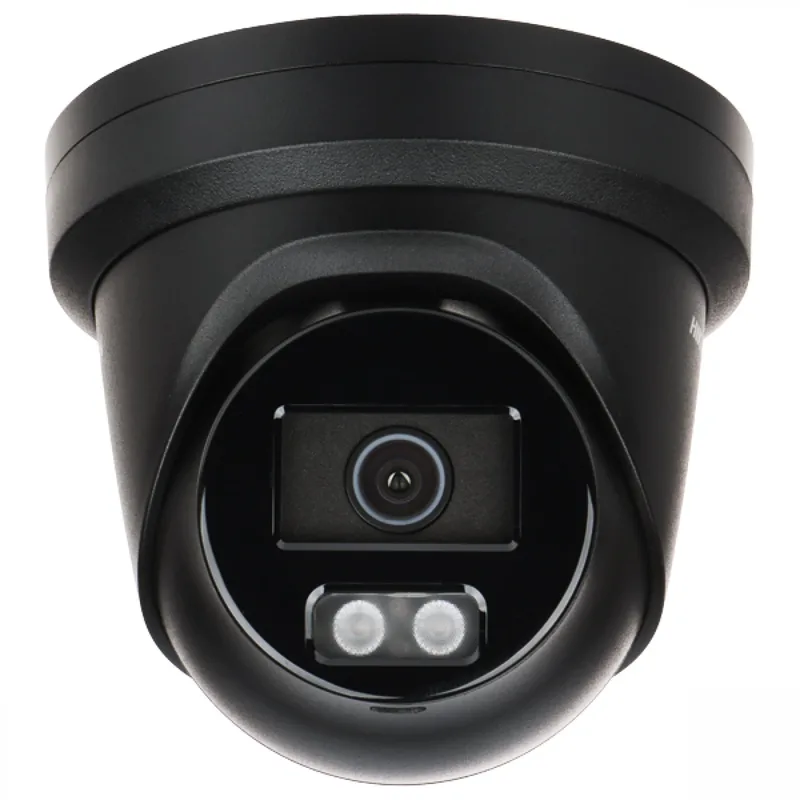 Hikvision DS-2CD2386G2H-IU(2.8mm)(eF)/BLACK 8 MP nätverkskamera med fast turret driven av Darkfighter