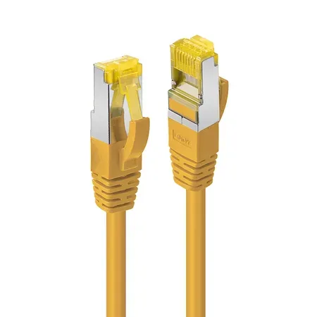 Lindy 47664 nätverkskabel gul 3 m Cat7 S/FTP