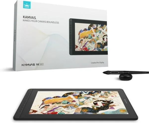 Huion Kamvas 16 FHD-skärm