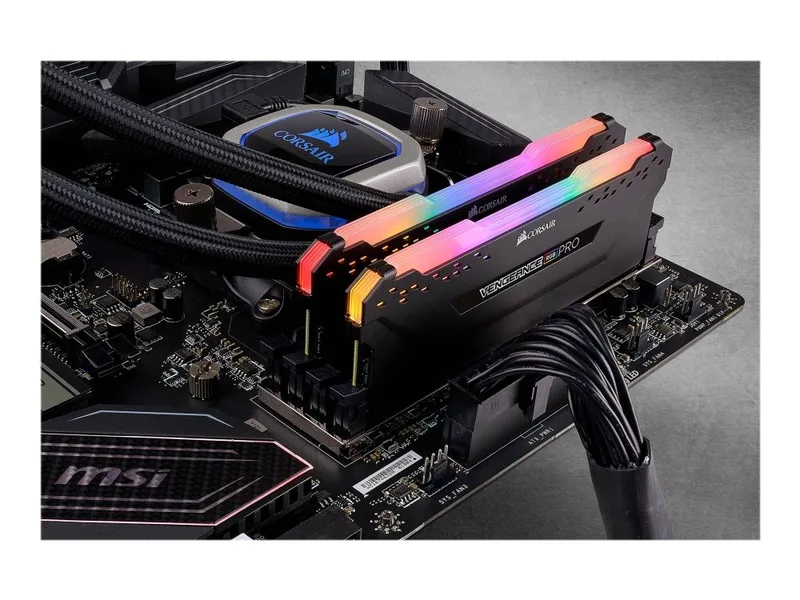 CORSAIR Vengeance RGB PRO 16GB (2x8GB) DDR4 3200MHz
