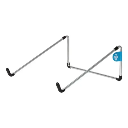 R-Go Steel Basic laptopstöd i stål, justerbar
