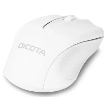 Dicota Comfort trådlös mus med USB-C, vit