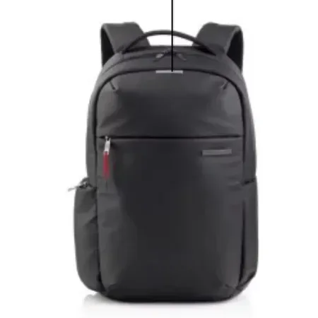 Miquelrius Bag to work ryggsäck M, svart 22 l