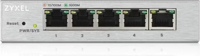 ZyXEL GS1200-5 Switch 5-port Gigabit