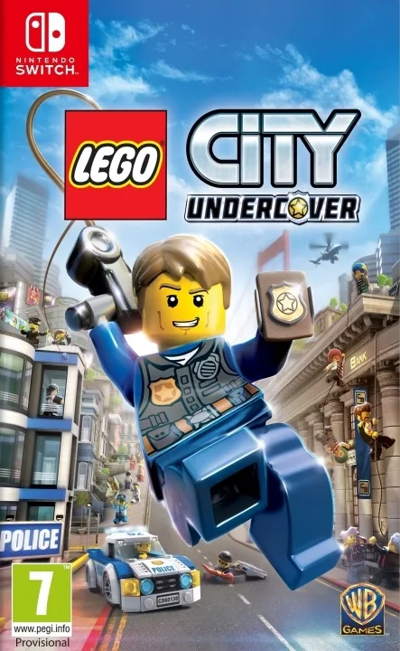 WB Games LEGO City - Undercover-spel