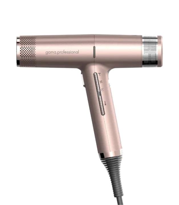 Ga.Ma Professional IQ2 Hårtork Rose