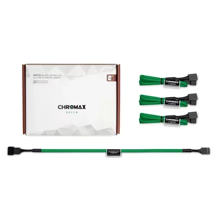 Noctua NA-SEC1 CHROMAX.GREEN förlängningskabel