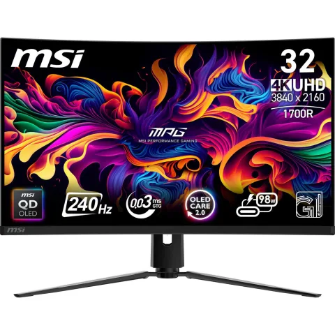 Computer Monitor 80 Cm (31.5"") 3840 X 2160 Pixels 4K