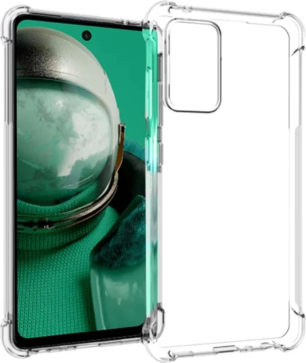 Insmat Impact bakstycke, HMD Pulse / Pulse+ / Pulse Pro, transparent