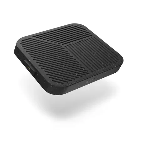ZENS Modular Single Wireless Charger Main Station trådlös laddningsmatta