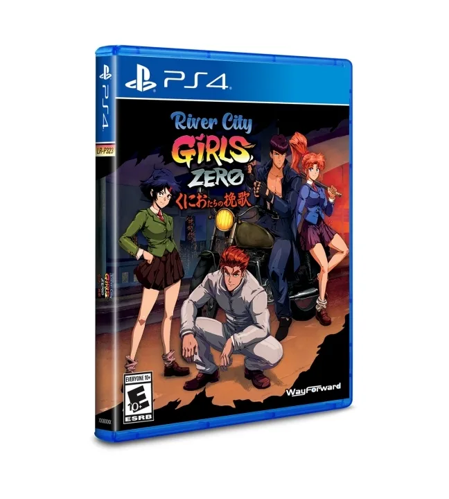 River City Girls Zero - #444 (PS4)
