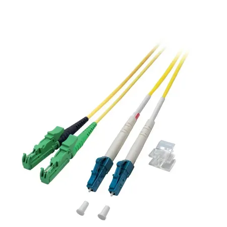 EFB Elektronik O0937.2 InfiniBand- och fiberoptisk kabel 2 m E-2000 (LSH) LC gul