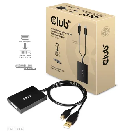 Club 3D - videoadapterkabel