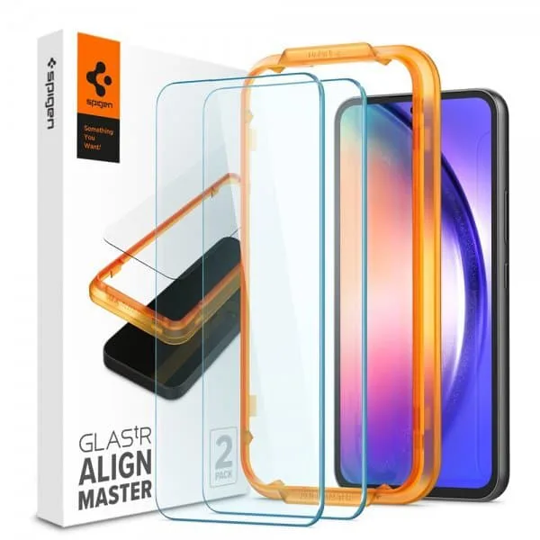 Spigen Samsung Galaxy A54 5G Skärmskydd GLAS.tR