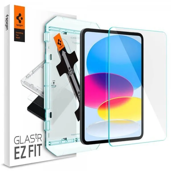 Spigen iPad 10.9 Skärmskydd GLAS.tR EZ Fit