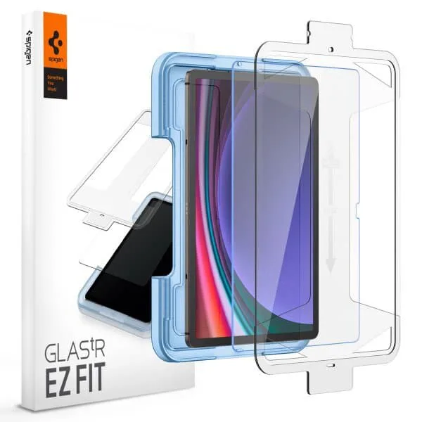 Spigen Samsung Galaxy Tab S9 Ultra SM-X910 SM-X916 Skärmskydd GLAS.tR EZ Fit